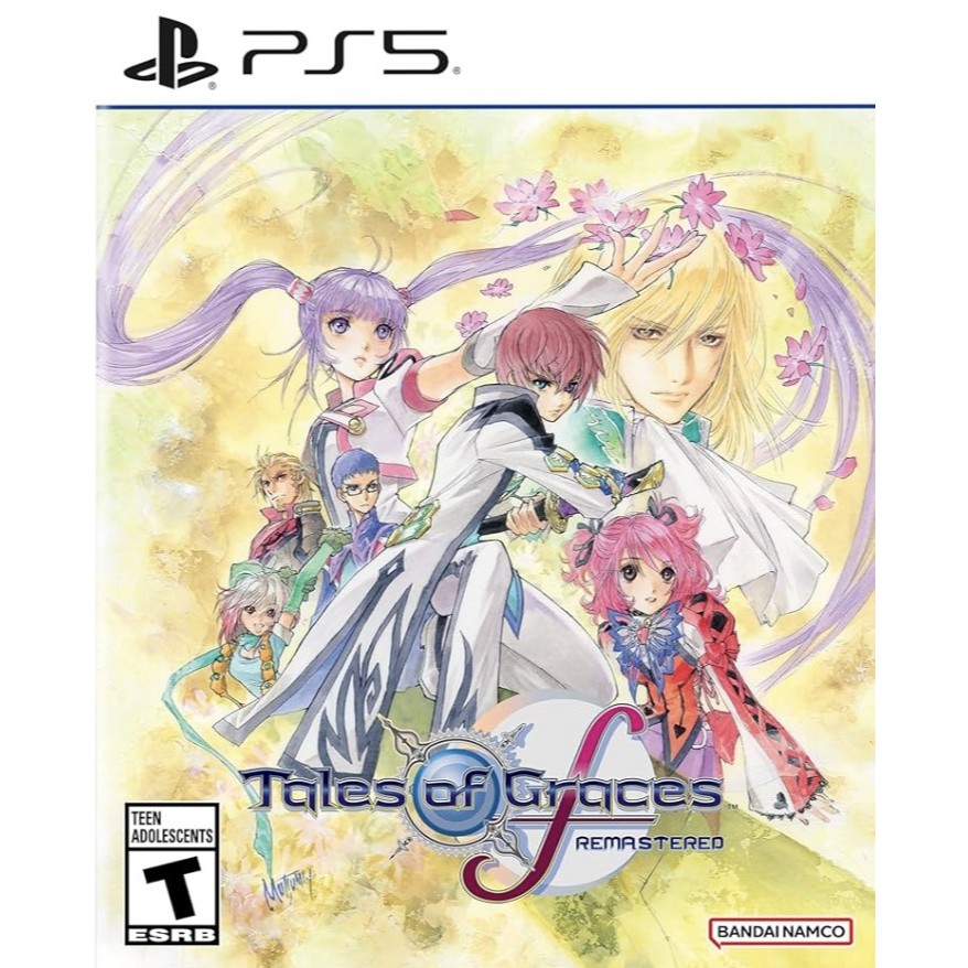 (🔥NEW RELEASE🔥) Tales of Graces F Remastered Full Game (PS4 & PS5) Digital Download