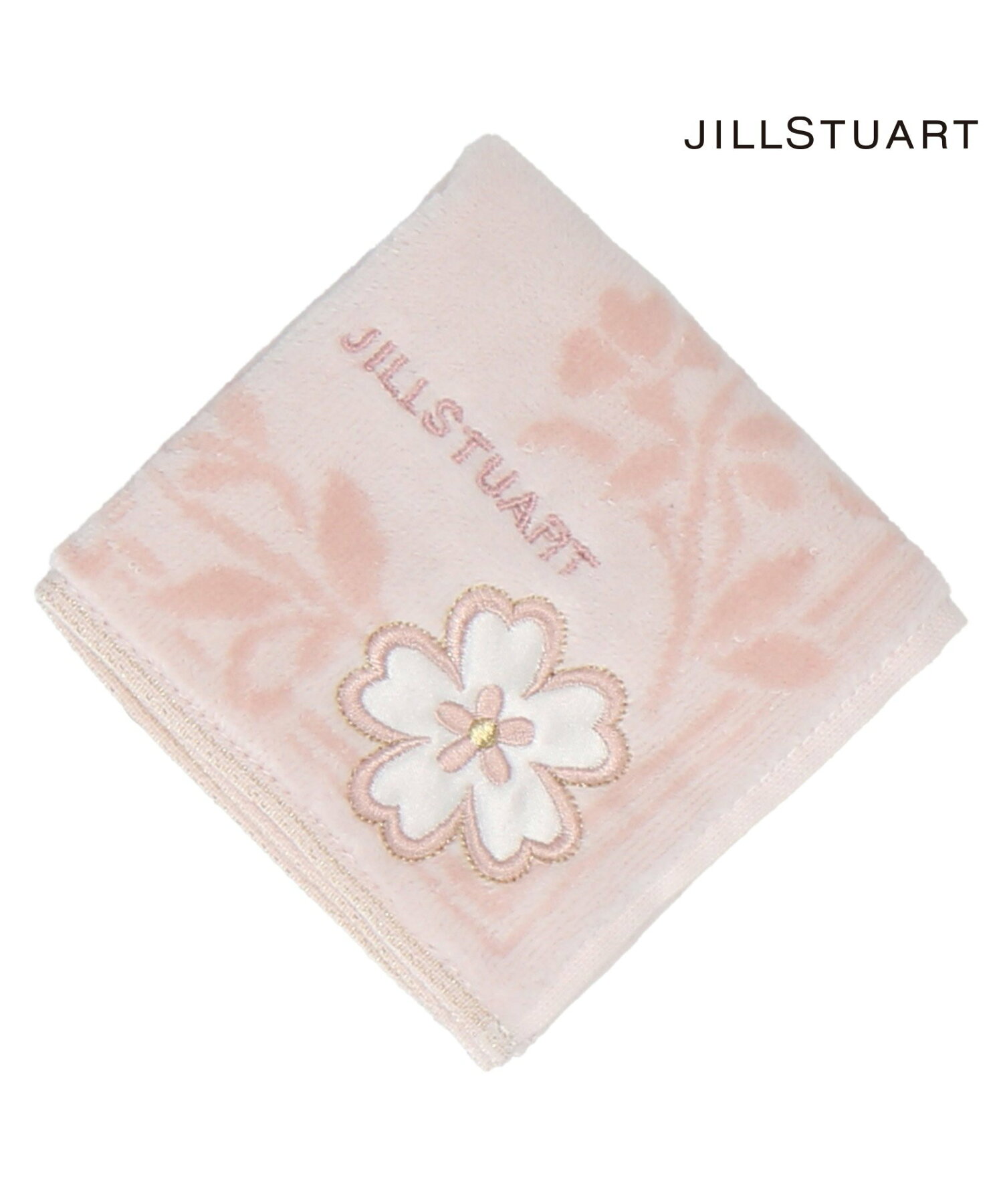 🆕【⭐訂購⭐】🌀 🇯🇵 日本直送 JILL STUART 花卉貼花刺繡 毛巾/手帕［3款選］🌀 [ELJD-0003][261101]