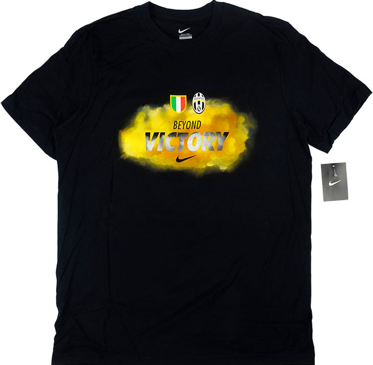 #現貨 Nike Juventus 祖雲達斯 2012-13 意甲奪冠特別版 T-shirt ⚽