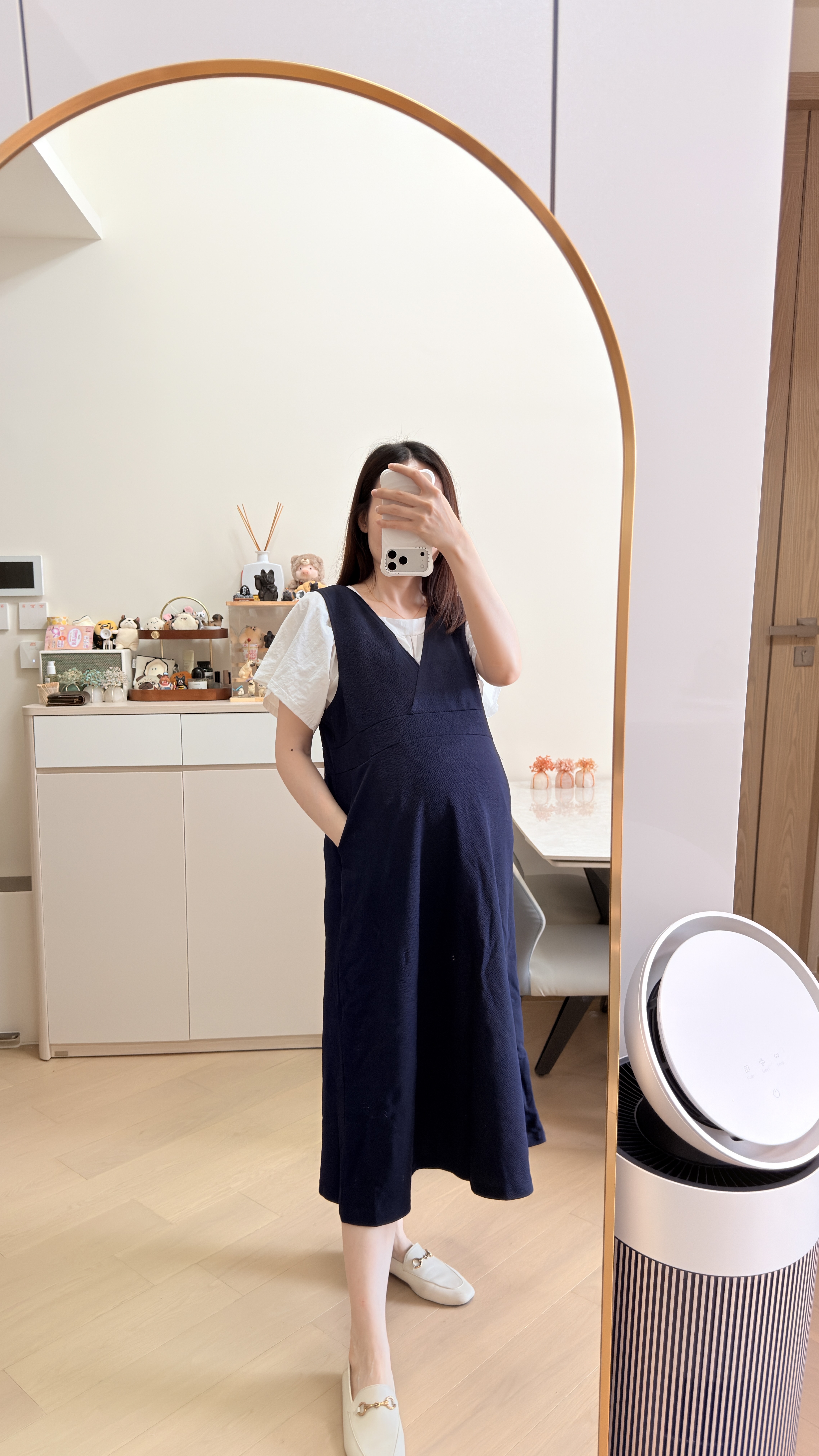 V-Neck Tank Dress