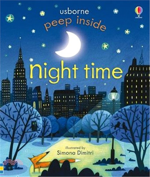 Peep Inside: Night Time
