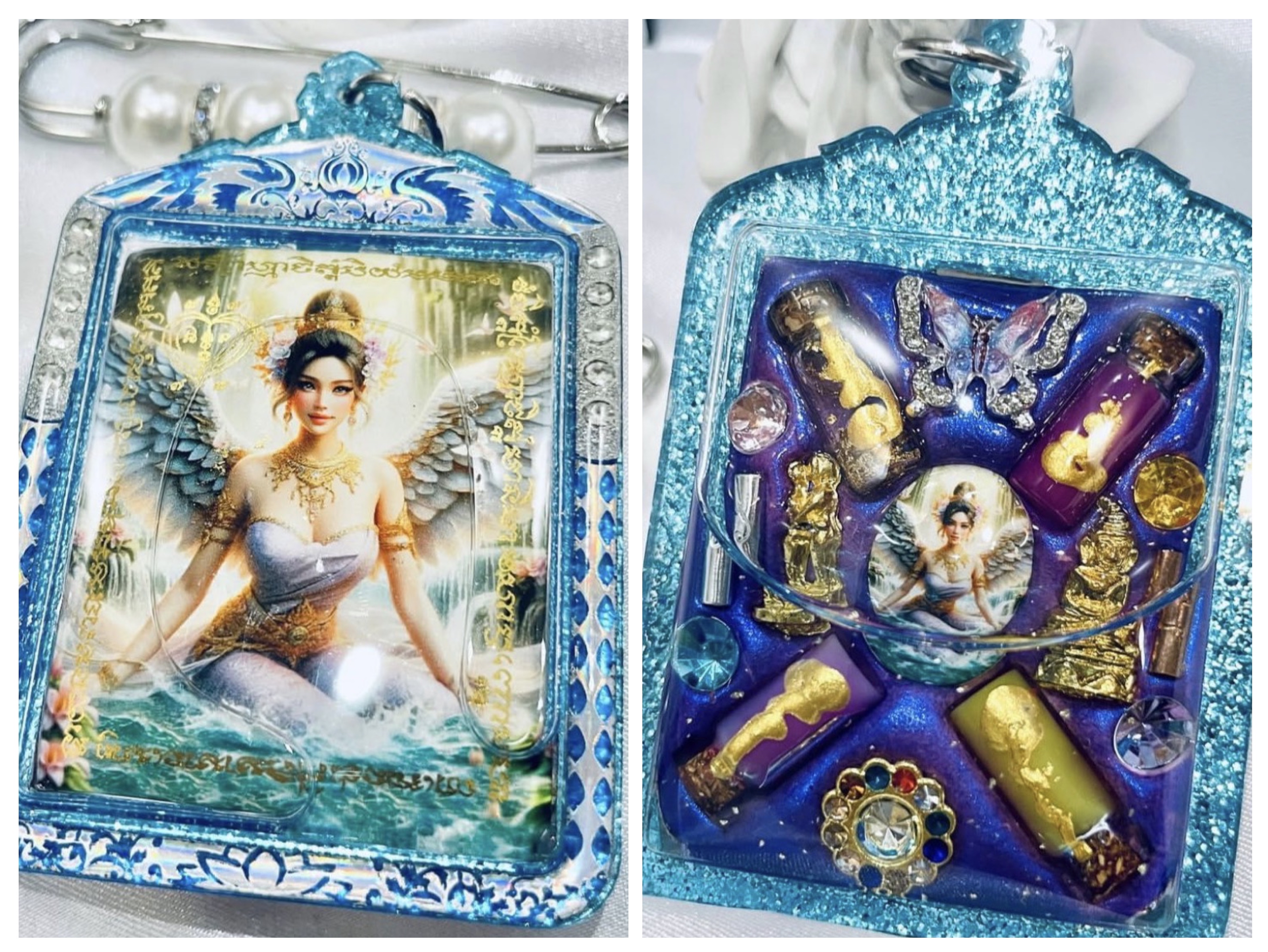 緊娜利女神（Kinnari）阿贊咒