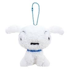 蠟筆小新毛絨玩具-小白