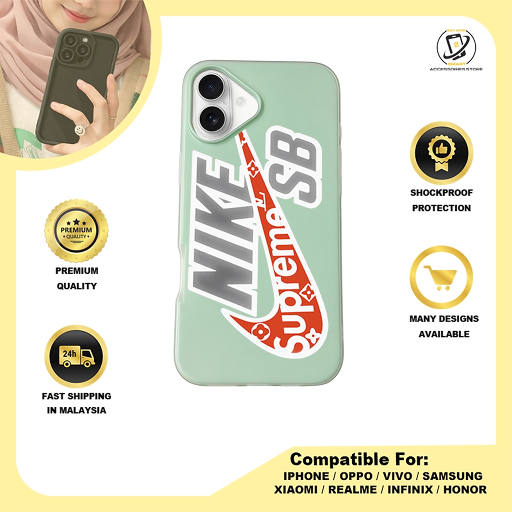 JELLY CASE PHONE FOR IPHONE - DESIGN NIKE A