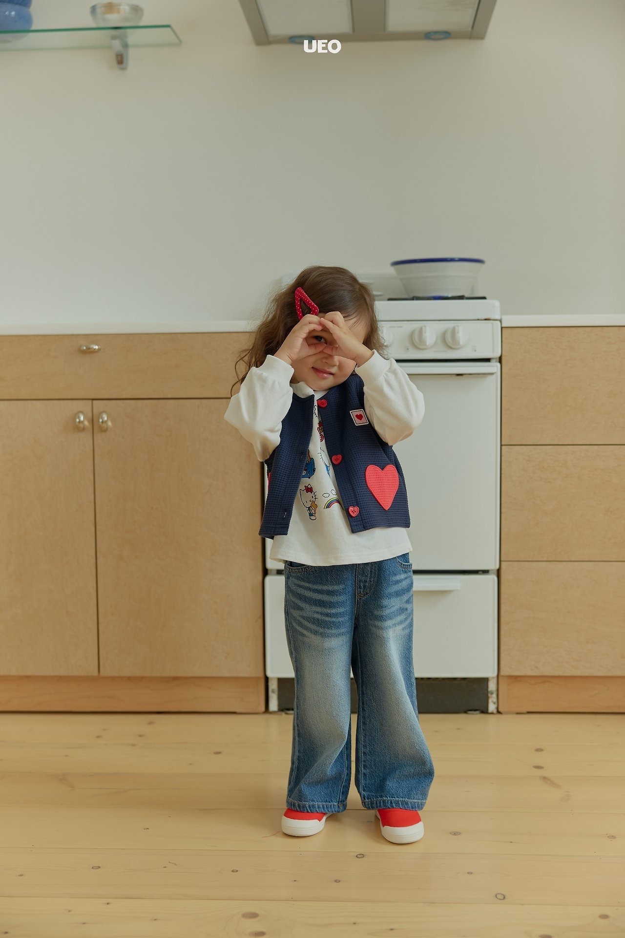 Girls | Maple Denim Pants