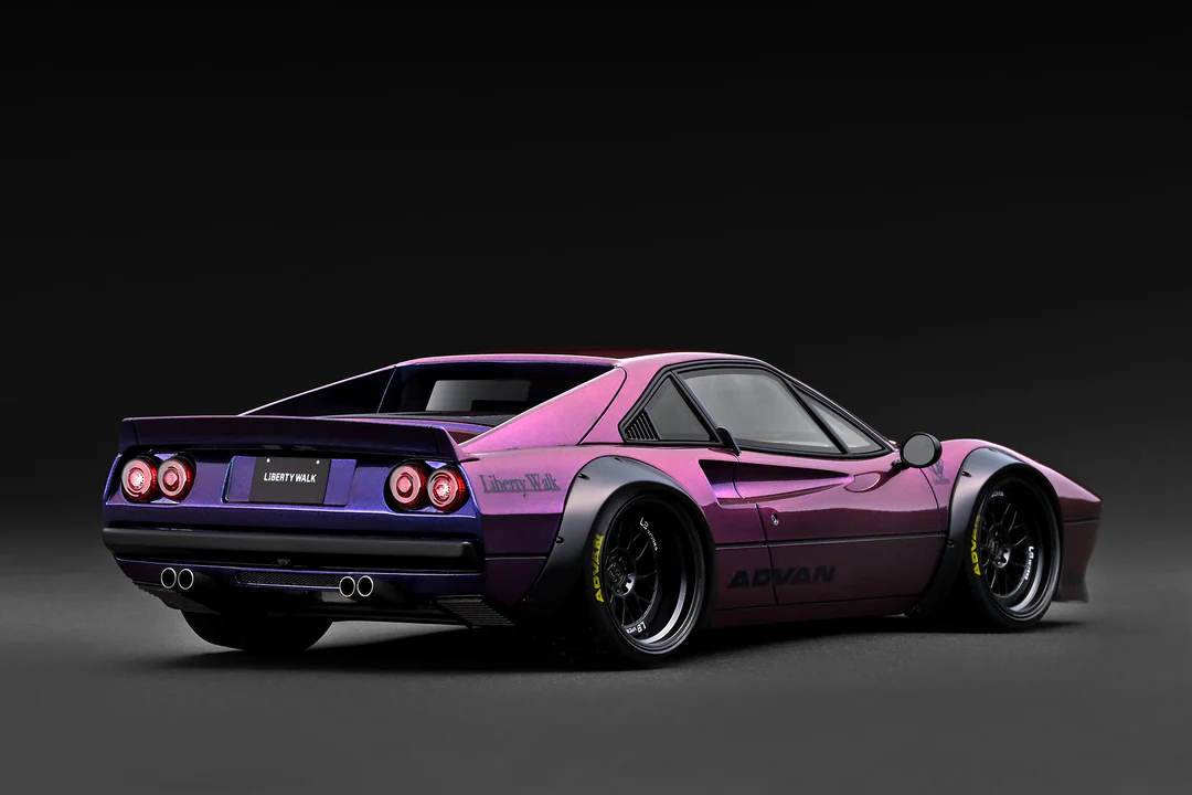 PRE-ORDER (Deposit) IG3748 LB-WORKS 308 Purple Metallic