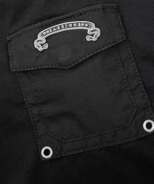 Viper Pocket Long Sleeve T-Shirt V2 - Black