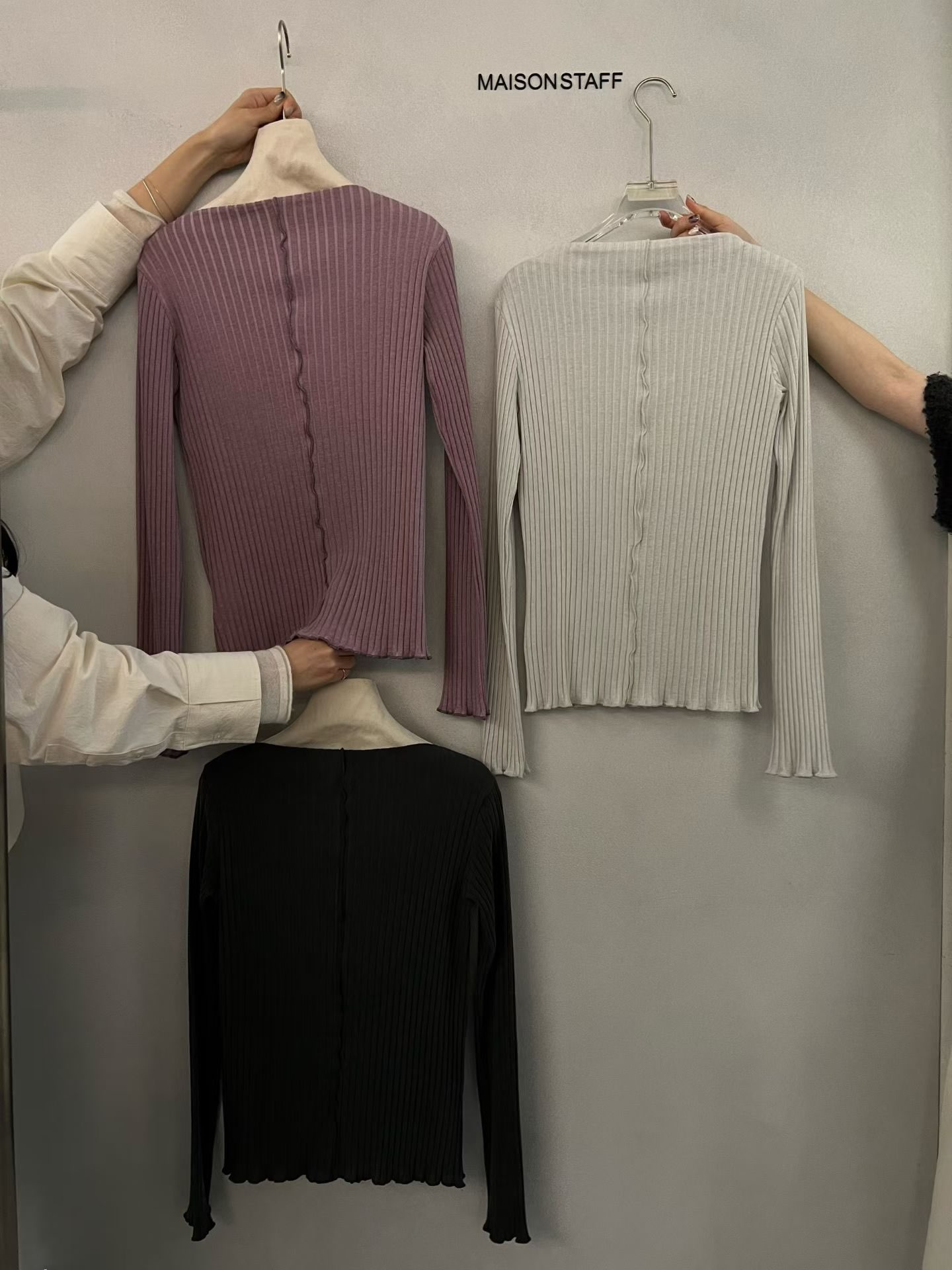 (2026FW) MAISONSTAFF - TOP