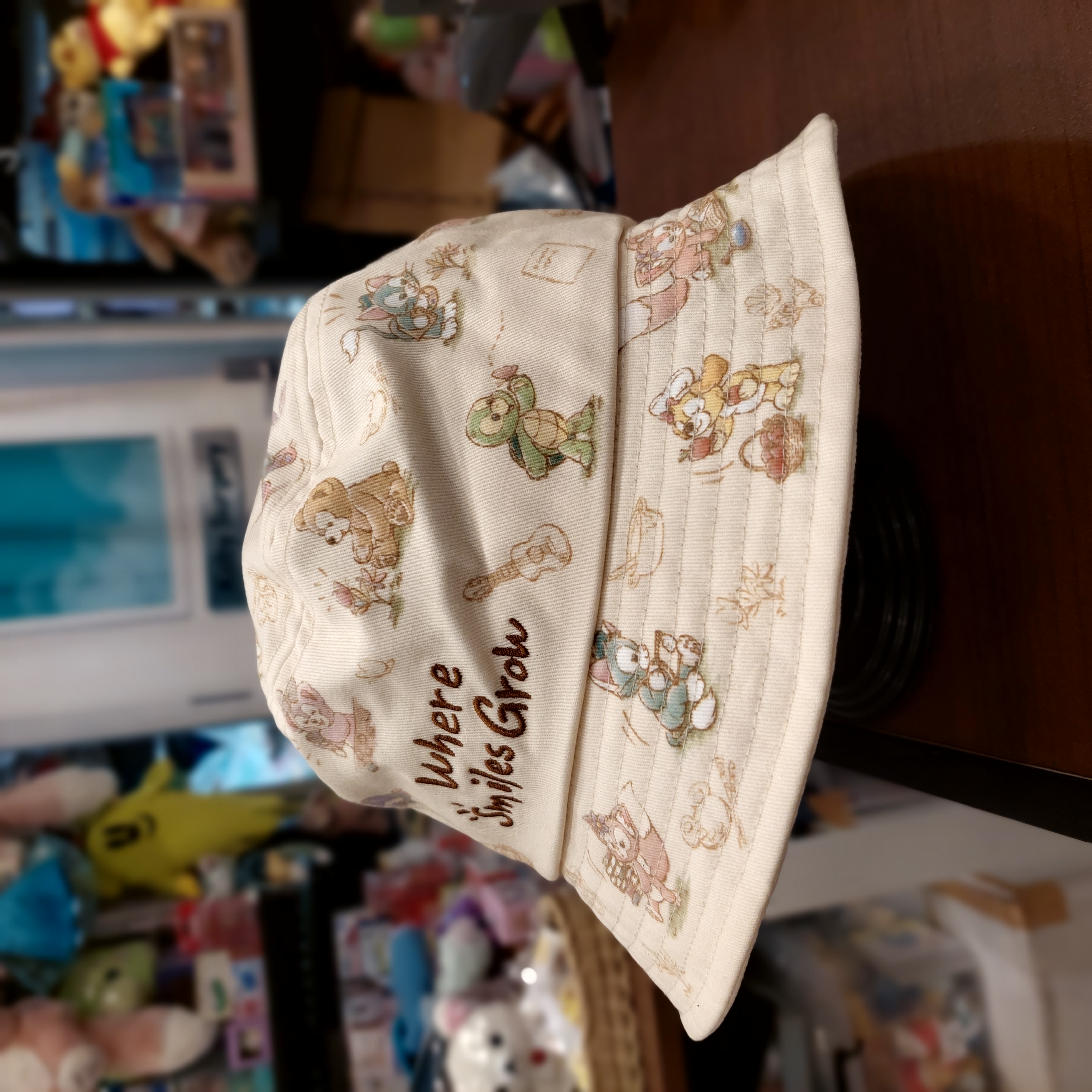 Tokyo Disney Sea 限定 Duffy & Friends🐾 Where Smiles Grow系列 漁夫帽