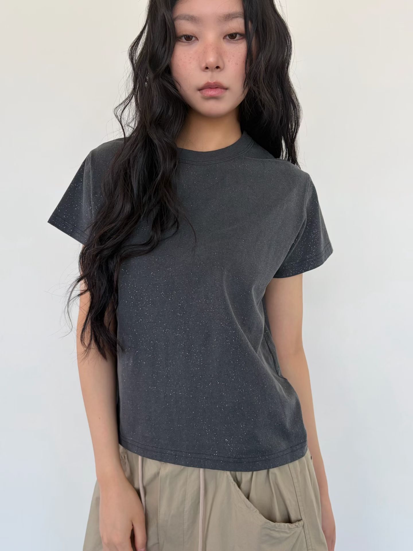 221537 洗水閃閃Tee