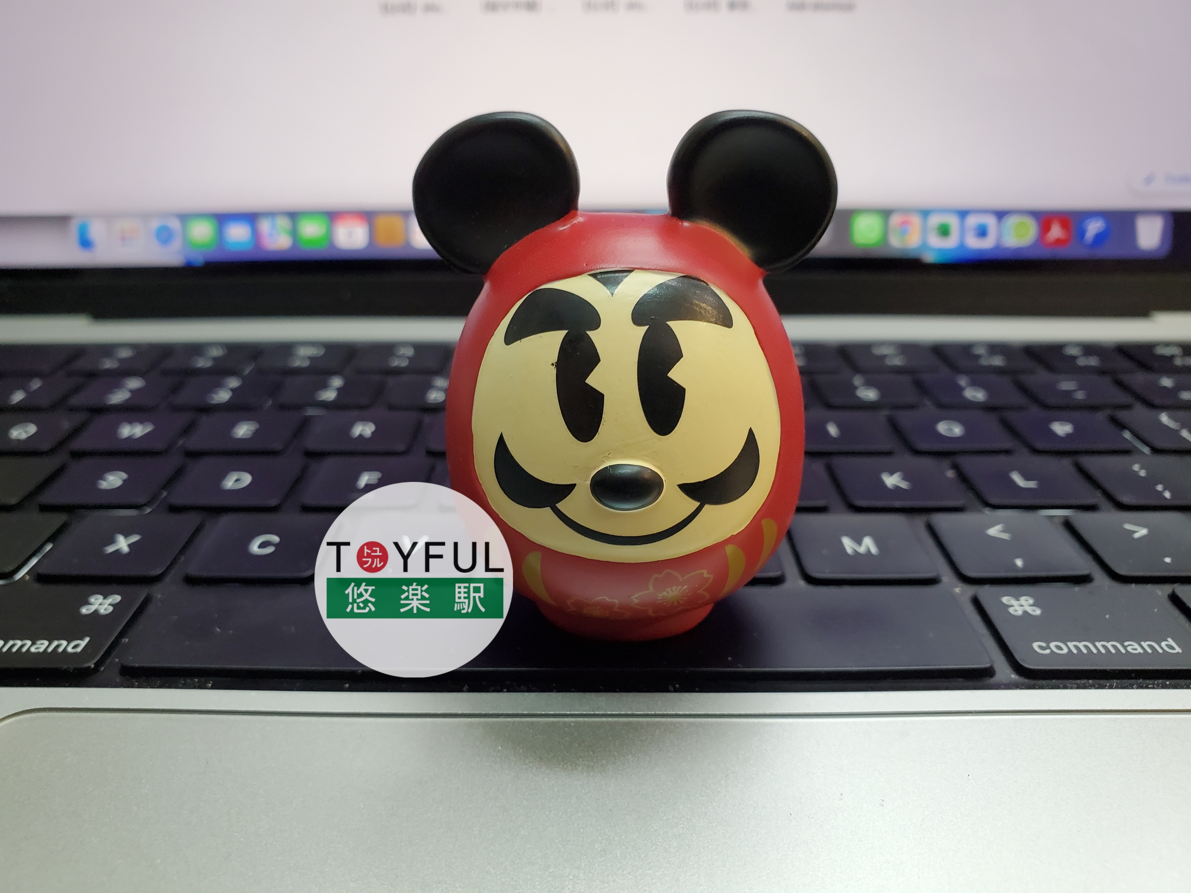 [現貨] [東京迪士尼] 干支2022|小擺設 {TF002240}