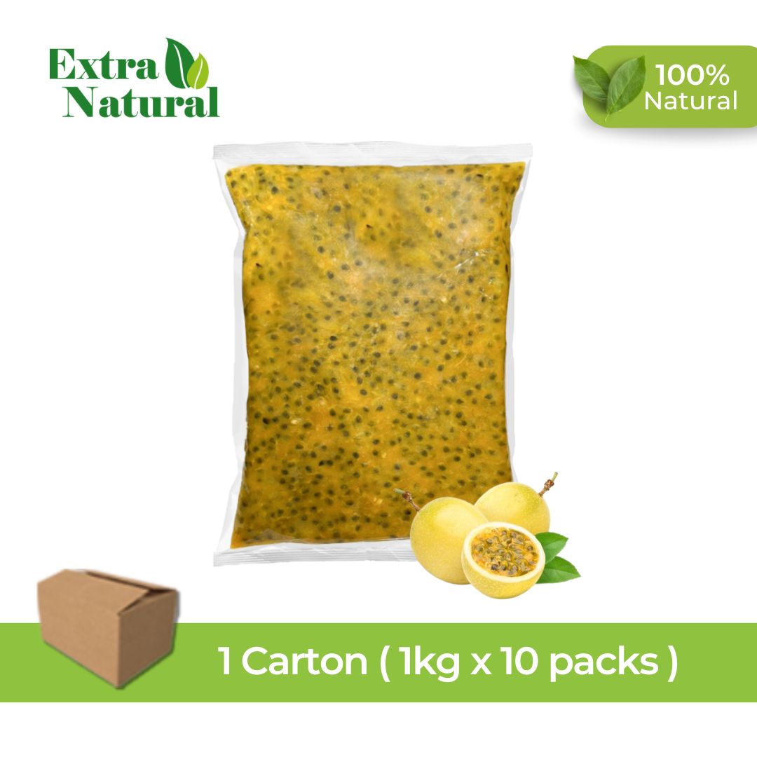 Frozen Passion Fruit with seed Pulp