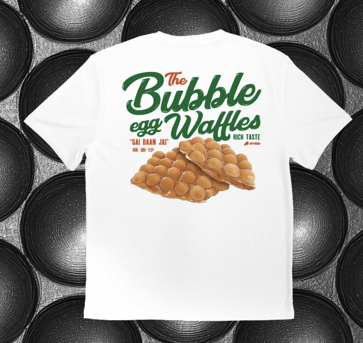 AYES 雞蛋仔(白)
