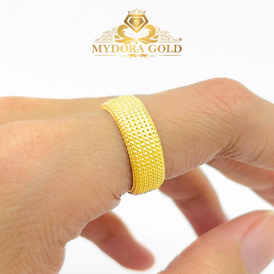 MYDORA Cincin Belah Rotan Siciliaa (5G) l EMAS 916/22K