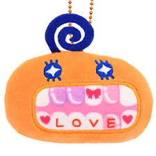 Bandai - TAMAGOTCHI 化妝牙醫吊飾公仔