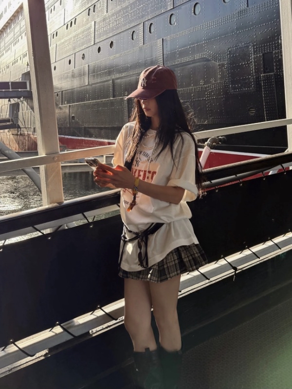 0715 （原版訂製 品質1:1打版 ）MLB 情侣短袖