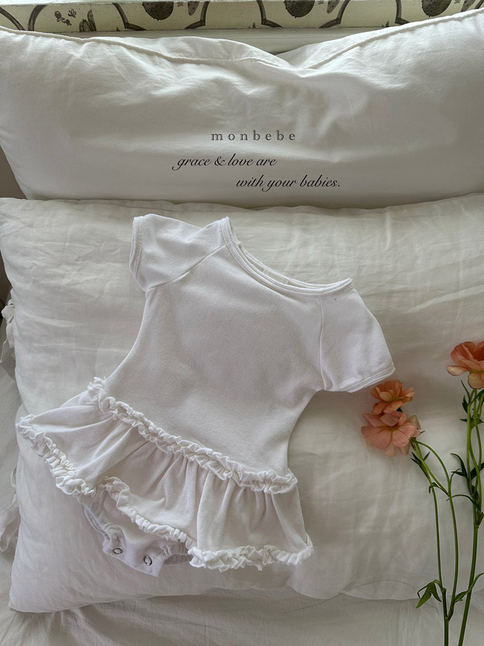 🇰🇷Monbebe包屁/裙ivory 親子 