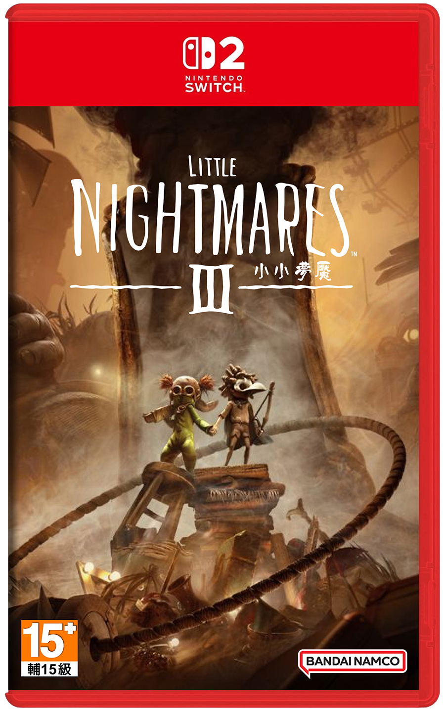 [現貨] [行版] NS2 小小夢魘 3 中日英合版 Little Nightmares III