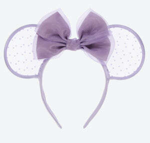 [現貨] [東京迪士尼] 米妮｜紫色｜頭箍 {TF220707}