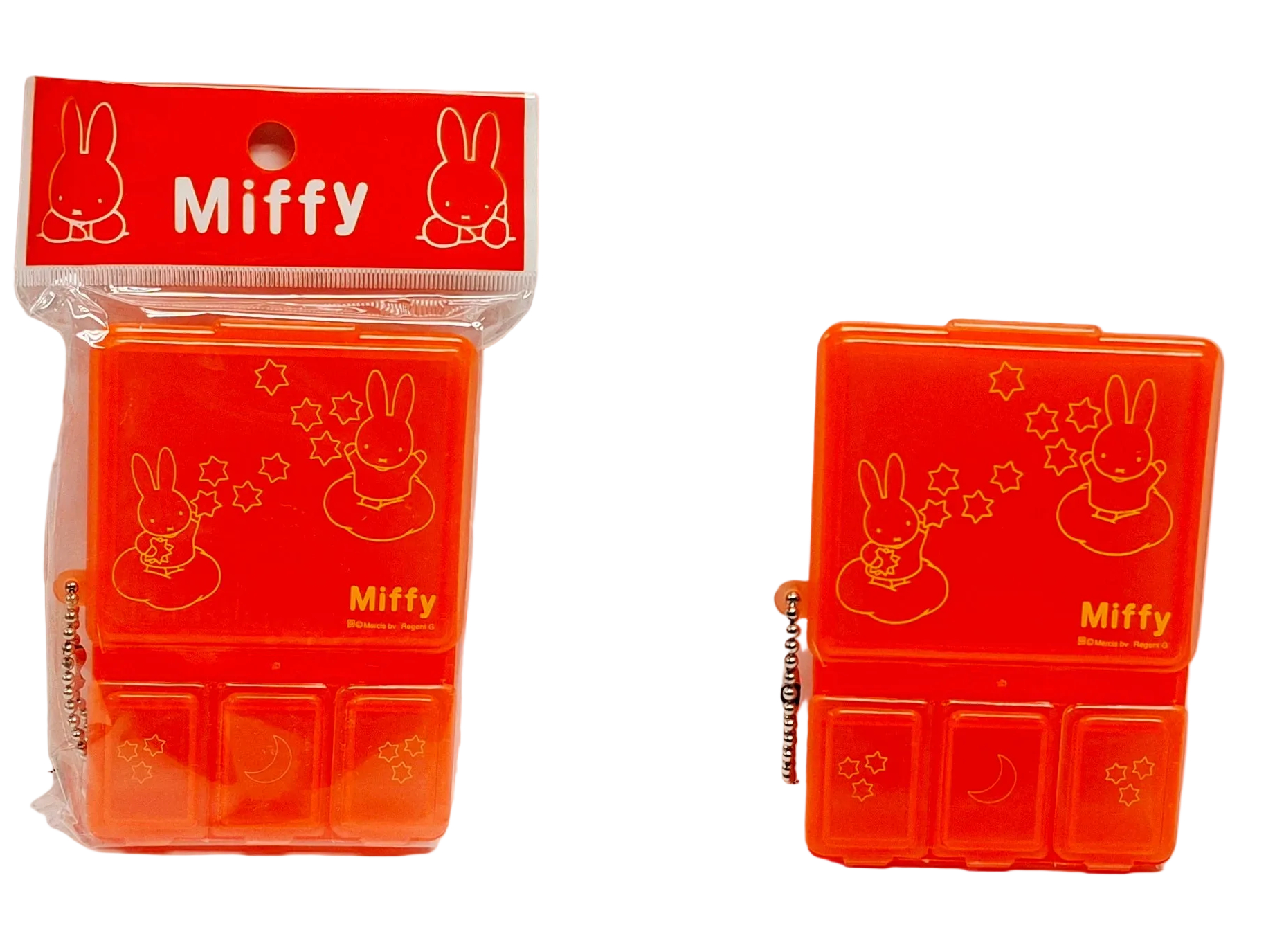 4格矩形藥盒 MIFFY  (MPB-417)