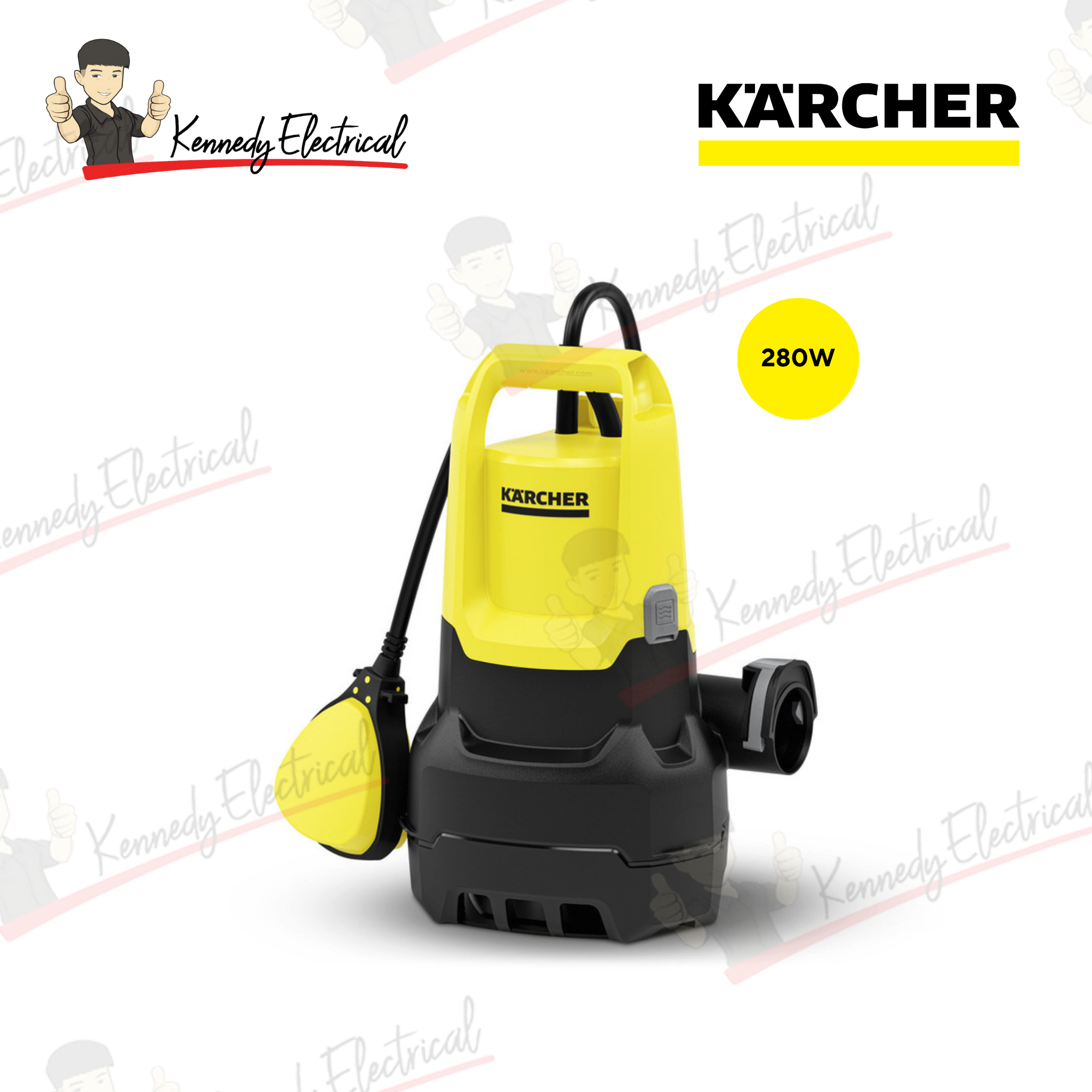 Karcher SP 9.500 Dirt Submersible Pump (SP 9.500)