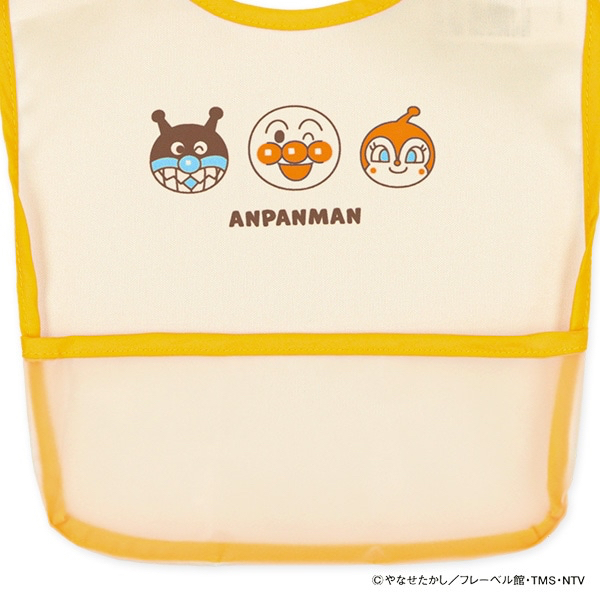 🇯🇵預訂 日本直送🇯🇵麵包超人無袖餐圍兜飯衣三件套