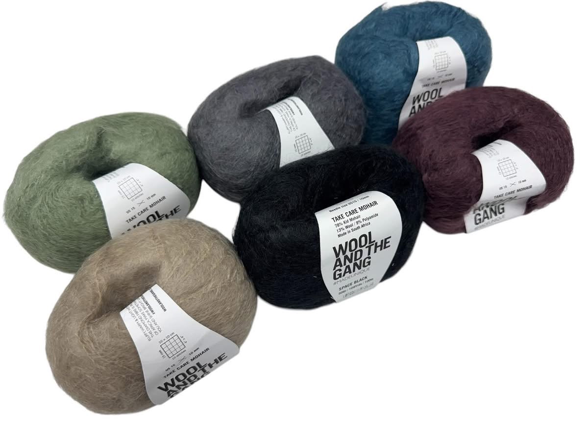 WATG Take Care Mohair