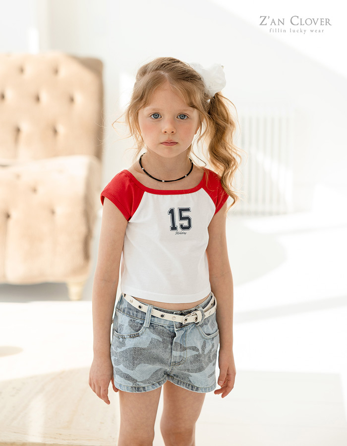 🇰🇷ZAN CLOVER tee