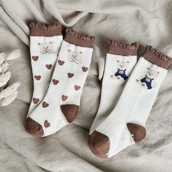 Dottodot Bear Sock Set