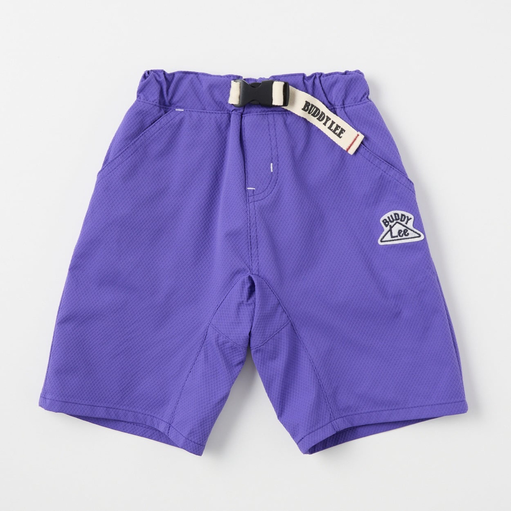 🇯🇵預訂 日本直送🇯🇵Buddy Lee 兩色標誌貼章附腰帶扣短褲