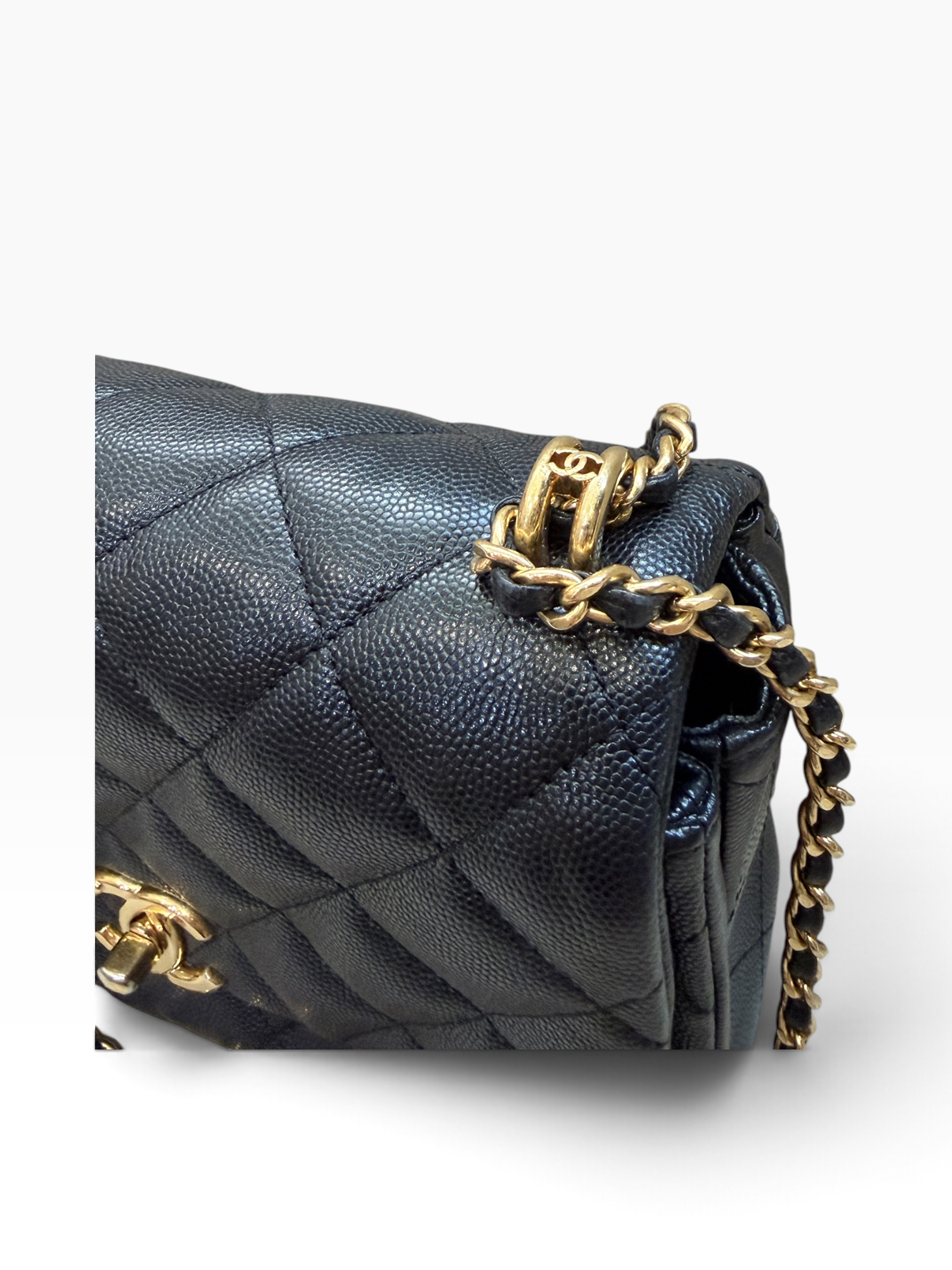 Pre owned chanel 23cm K9291