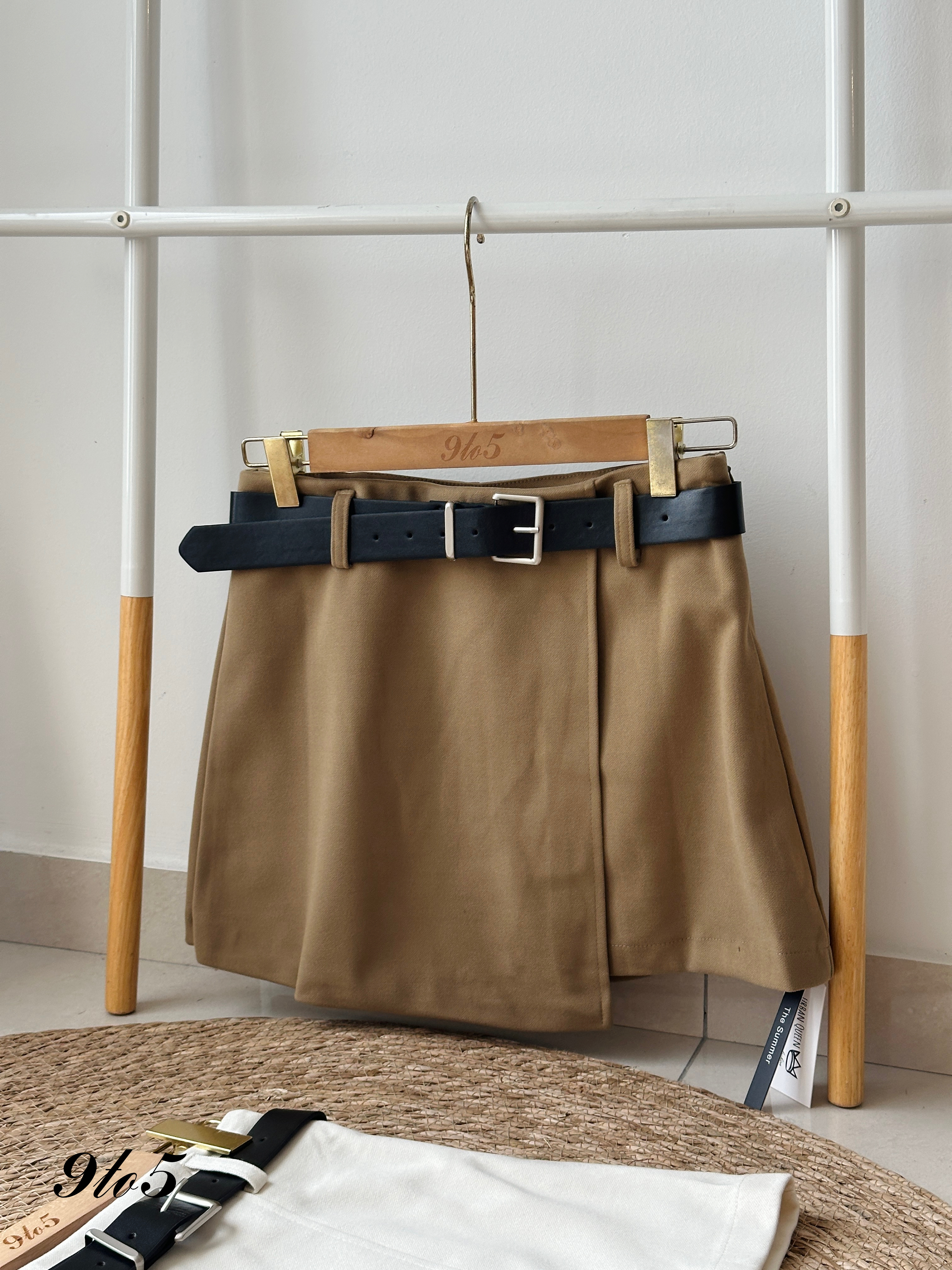 S1786 A Line Short Skirt - 3 Colors