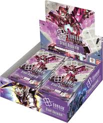 Gundam Card Game 高達卡牌遊戲擴充包 -【GD03】Steel Requiem (原盒)