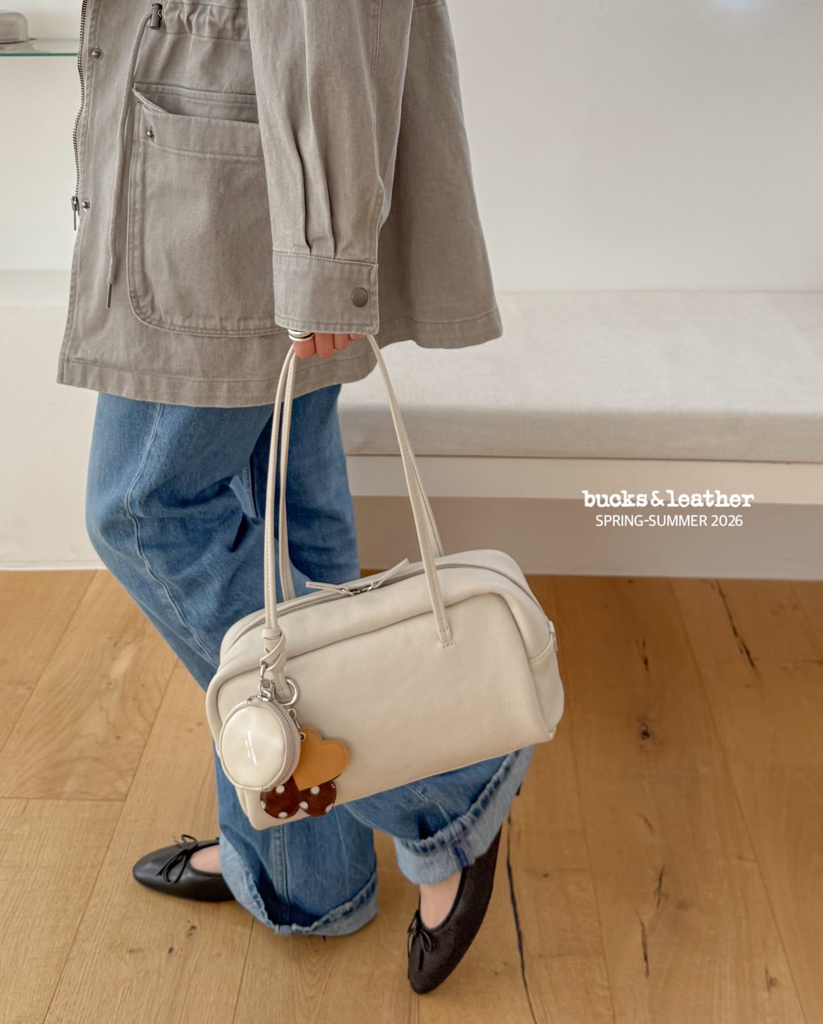【26SS】 預訂_French Toast Bag by Bucks & leather
