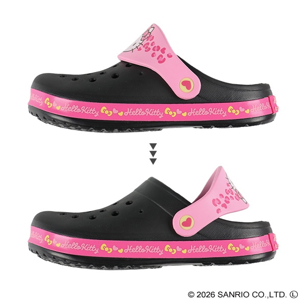 🇯🇵預訂 日本直送🇯🇵Hello Kitty EVA 洞洞涼鞋