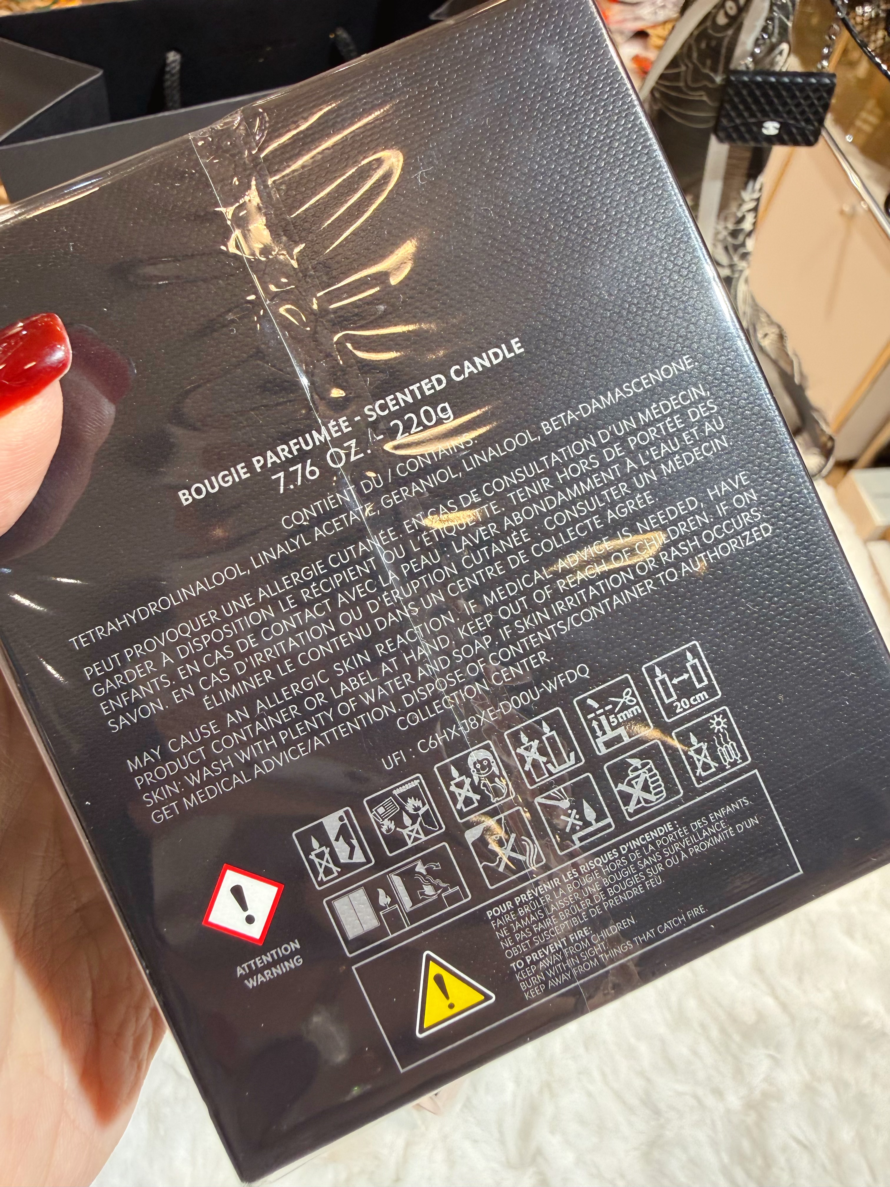 YSL beauty set candle/66