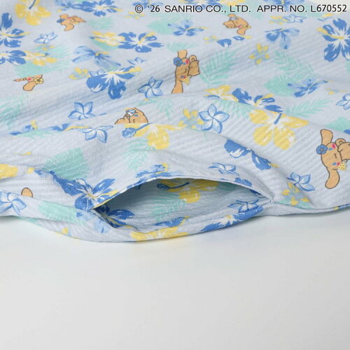 🆕【⭐訂購⭐】🌀 🇯🇵 日本直送 #Sanrio 荷葉邊袖 露肩連身裙［3款選］🌀 [ELDA-0176][260516]