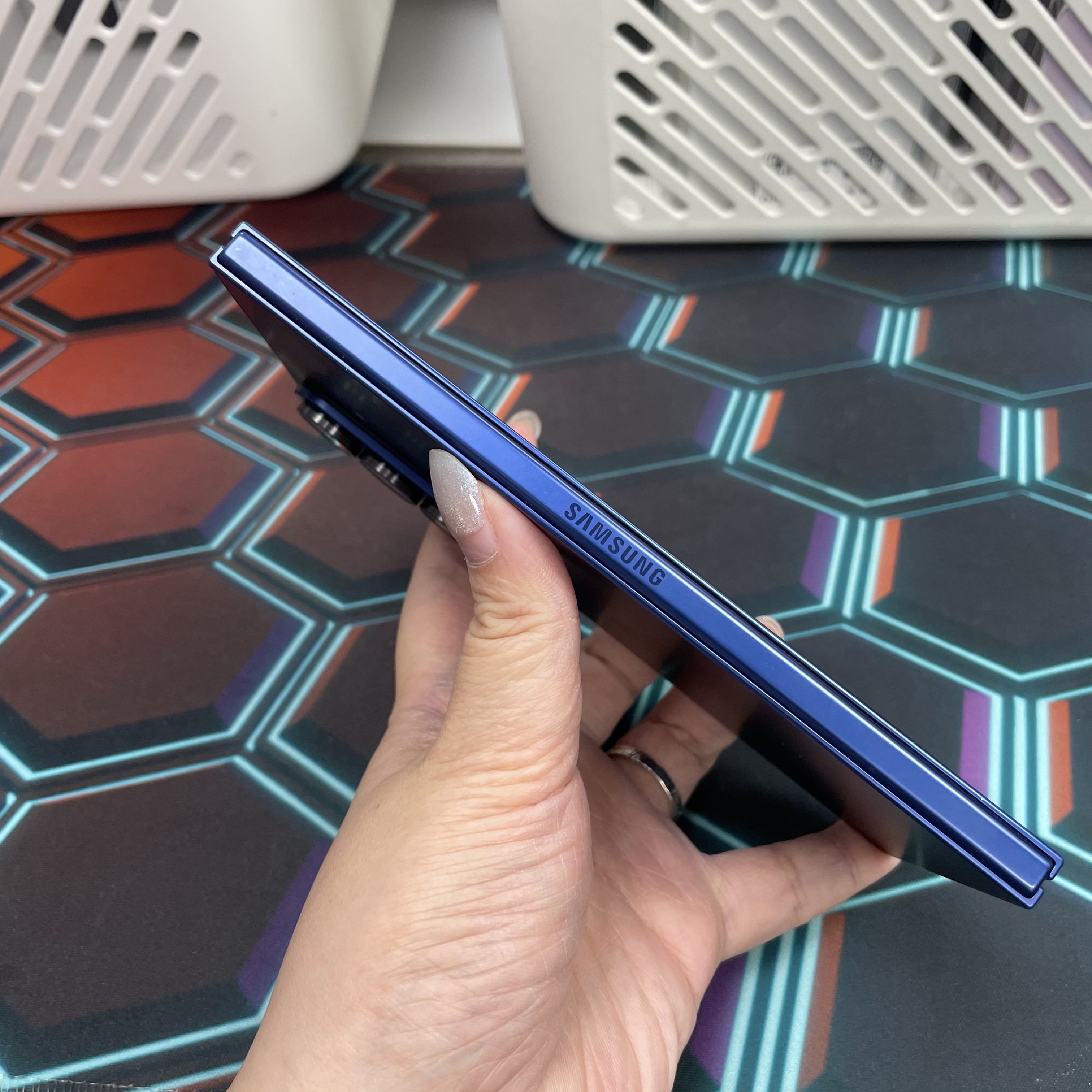 *7286 Galaxy Z Fold 7 勁靚機 16+1TB 藍色 blue