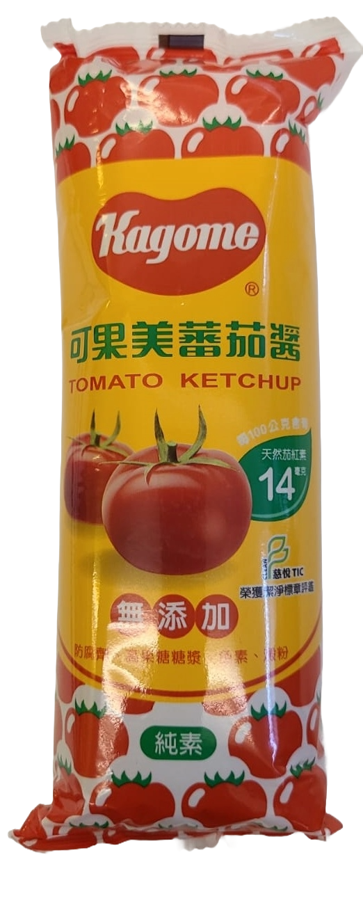 可果美-番茄醬(純素) 300g/ Tamato Sauce (Vegan) 300g