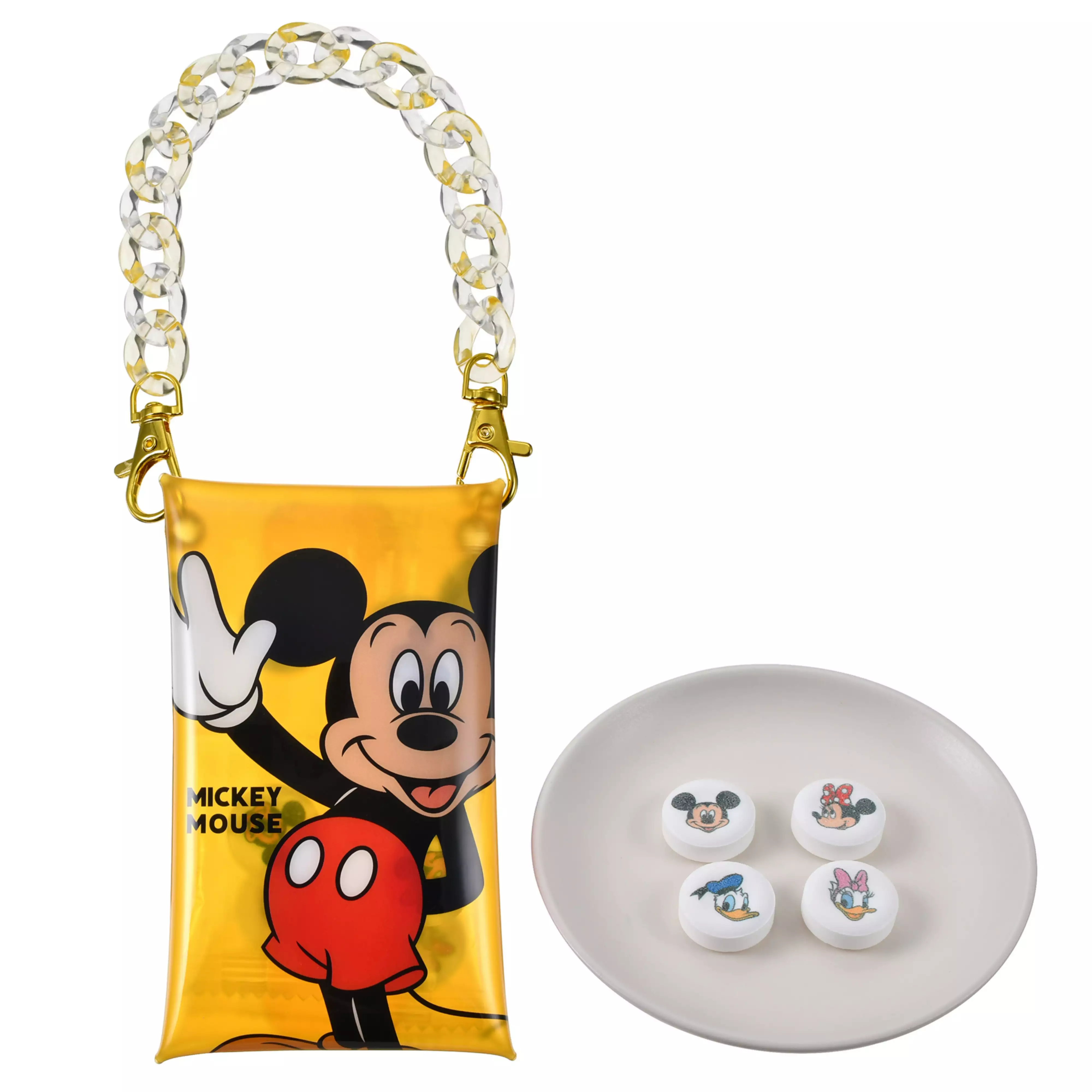 🌸 【預訂】Mickey Pouch Set - Mini Towel - <28/7新品>