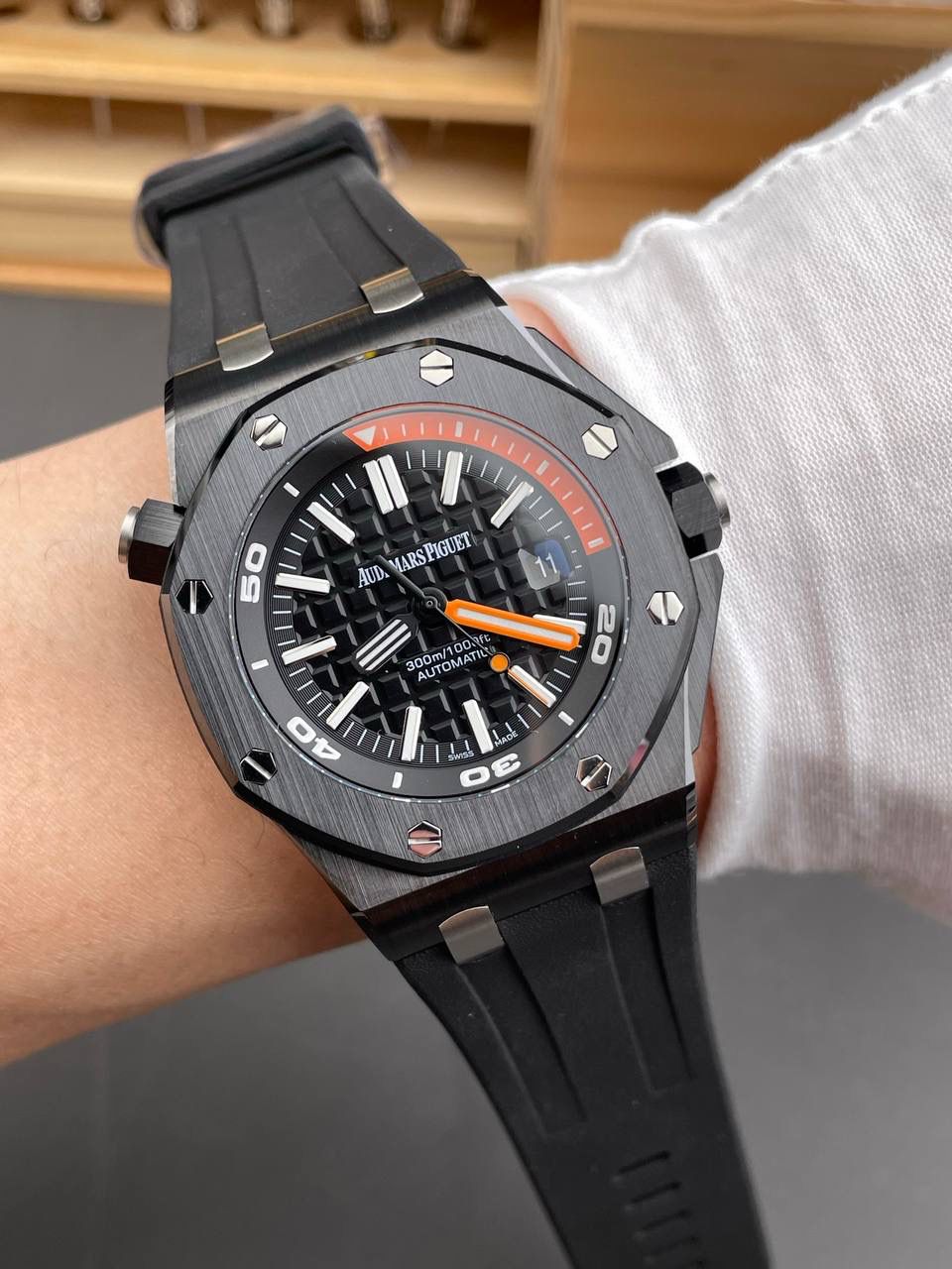 🚀爱彼皇家橡树15707 黑陶瓷/42mm/9015机💯