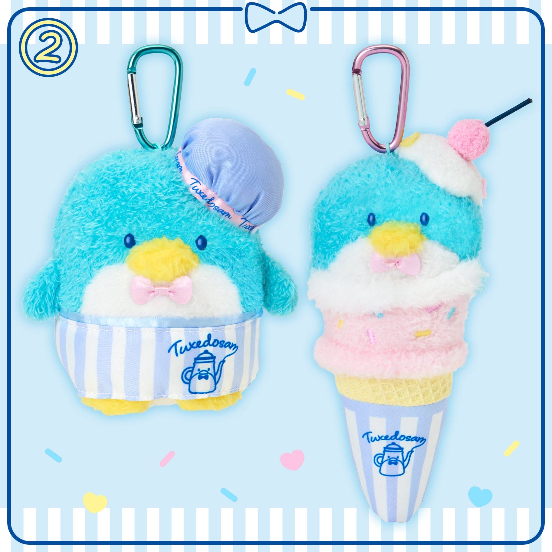 日本版Tuxedosam生日系列商品