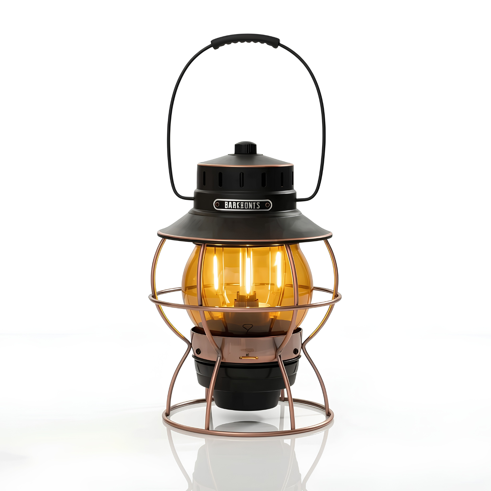 BAREBONES Railroad Lantern Glass Lens 替換玻璃燈罩