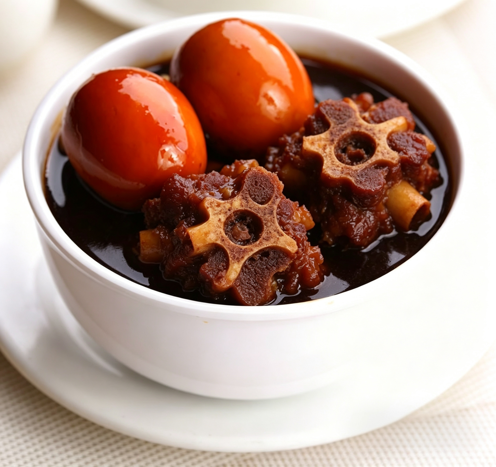 Oxtail with Ginger and Sweet Vinegar 姜醋牛尾