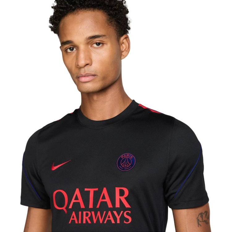 Nike PSG 巴黎聖日門 2026-27 黑色短袖訓練球衣 II2279