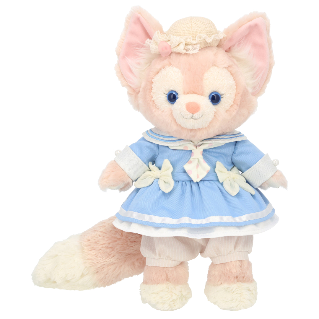【預訂品📣『東京ディズニー「Duffy & Friends 25周年限定 」LinaBell S公仔用着替 (不連公仔)』】