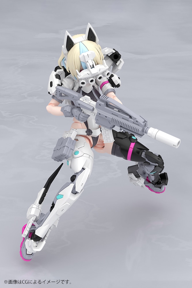 (預訂訂金 $100) (總價 $316) 壽屋 Kotobukiya Megami Device 女神裝置 Yggdrasis Garm Ripper Avalanche 模型 (KO08637) (行版) 