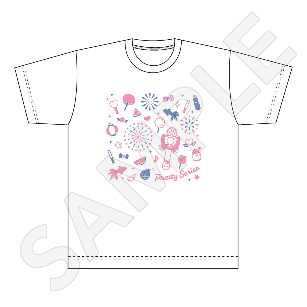 星光系列 Pretty Series 15周年 POP UP STORE T-Shirt #P-PIG0236 [caravan] (PRE-ORDER) [2026/11]
