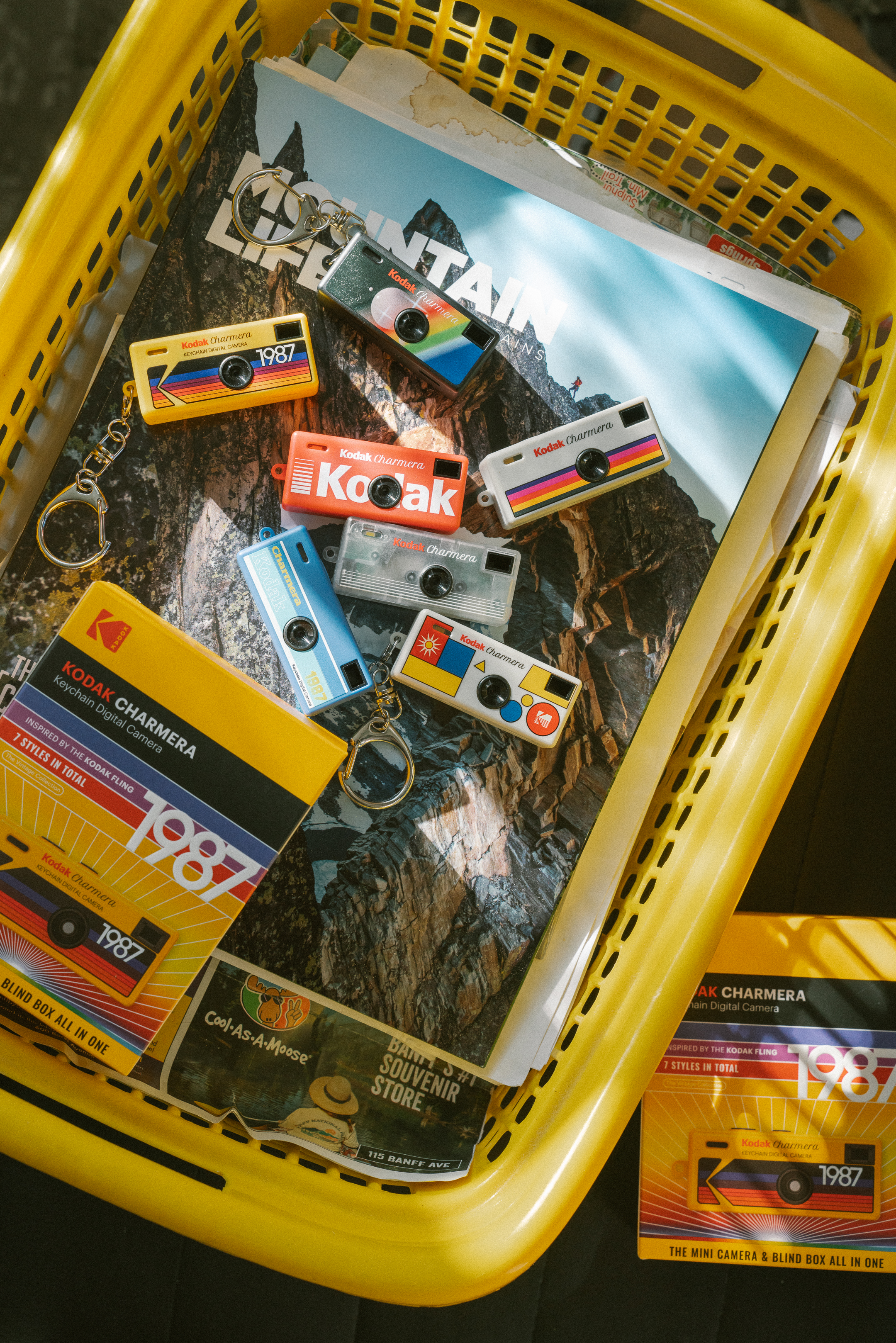 KODAK 柯達CHARMERA鑰匙扣數碼相機盲盒系列