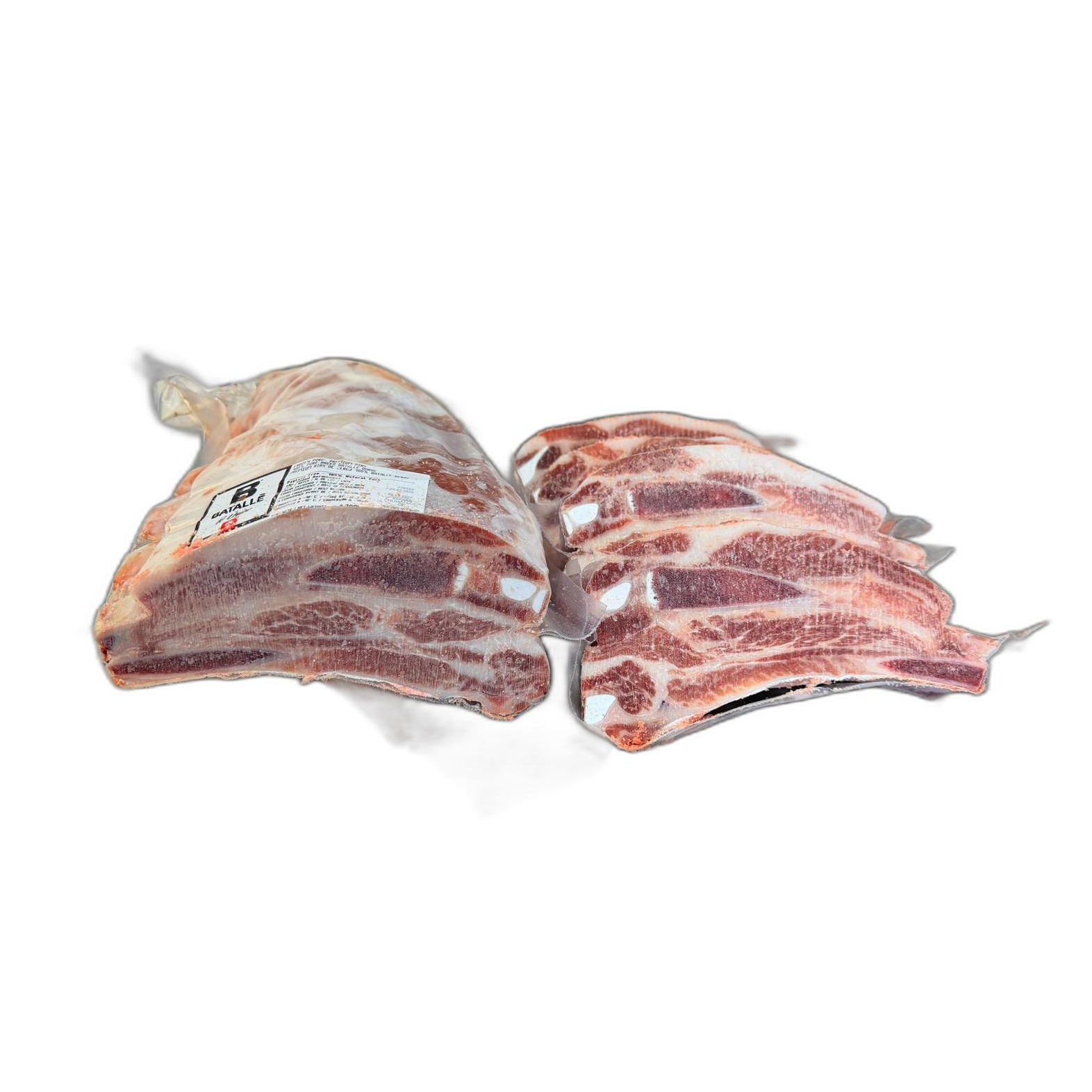 西班牙Batalle豬肋骨切件 680g±10g